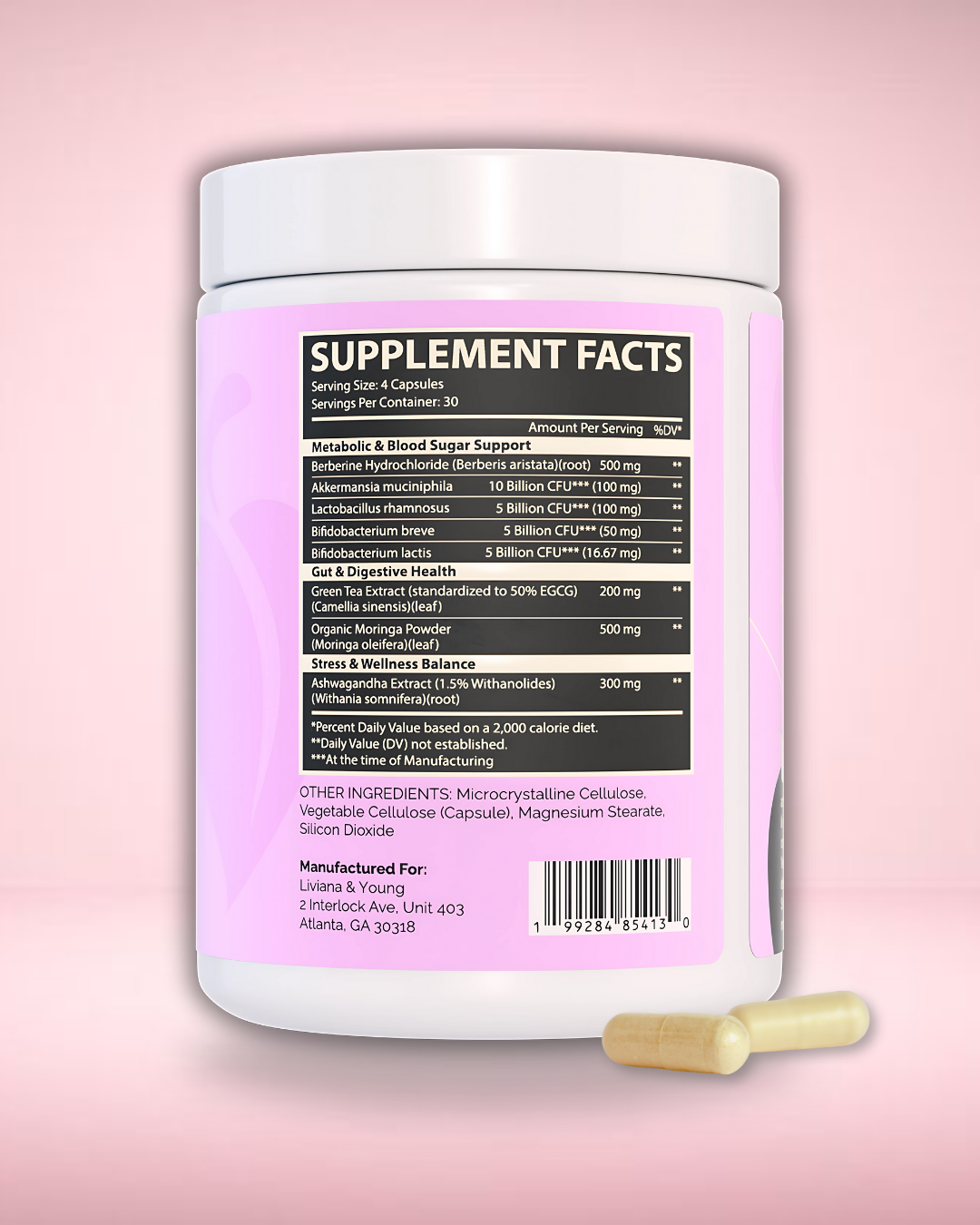 Liviana | Salud Intestinal & Balance Hormonal