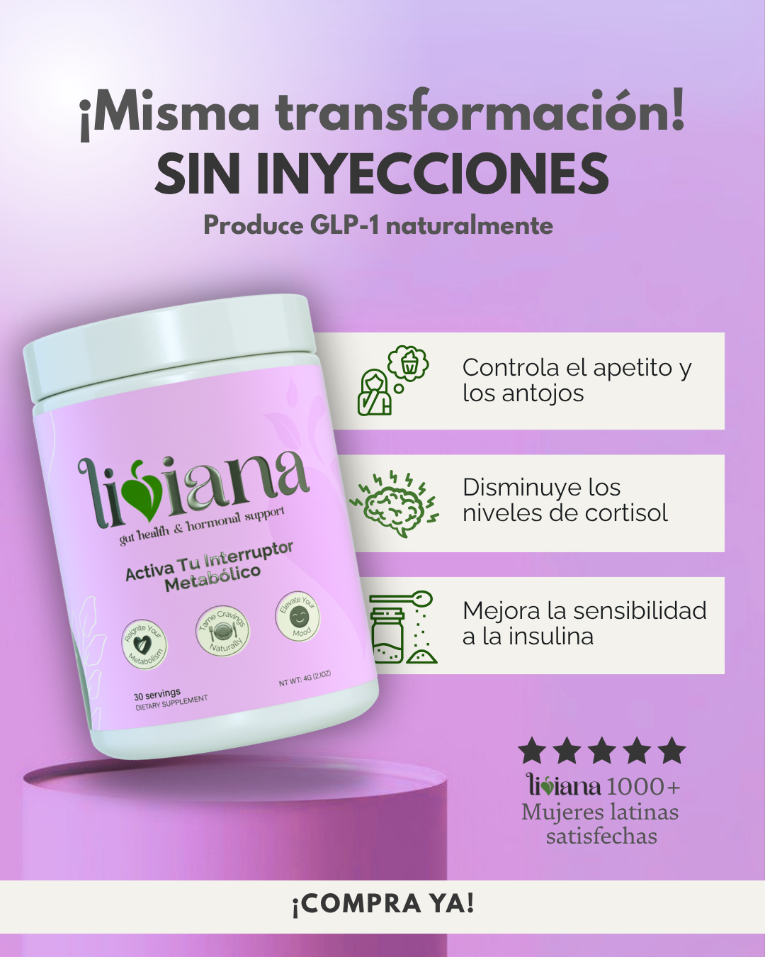 Liviana | Salud Intestinal & Balance Hormonal