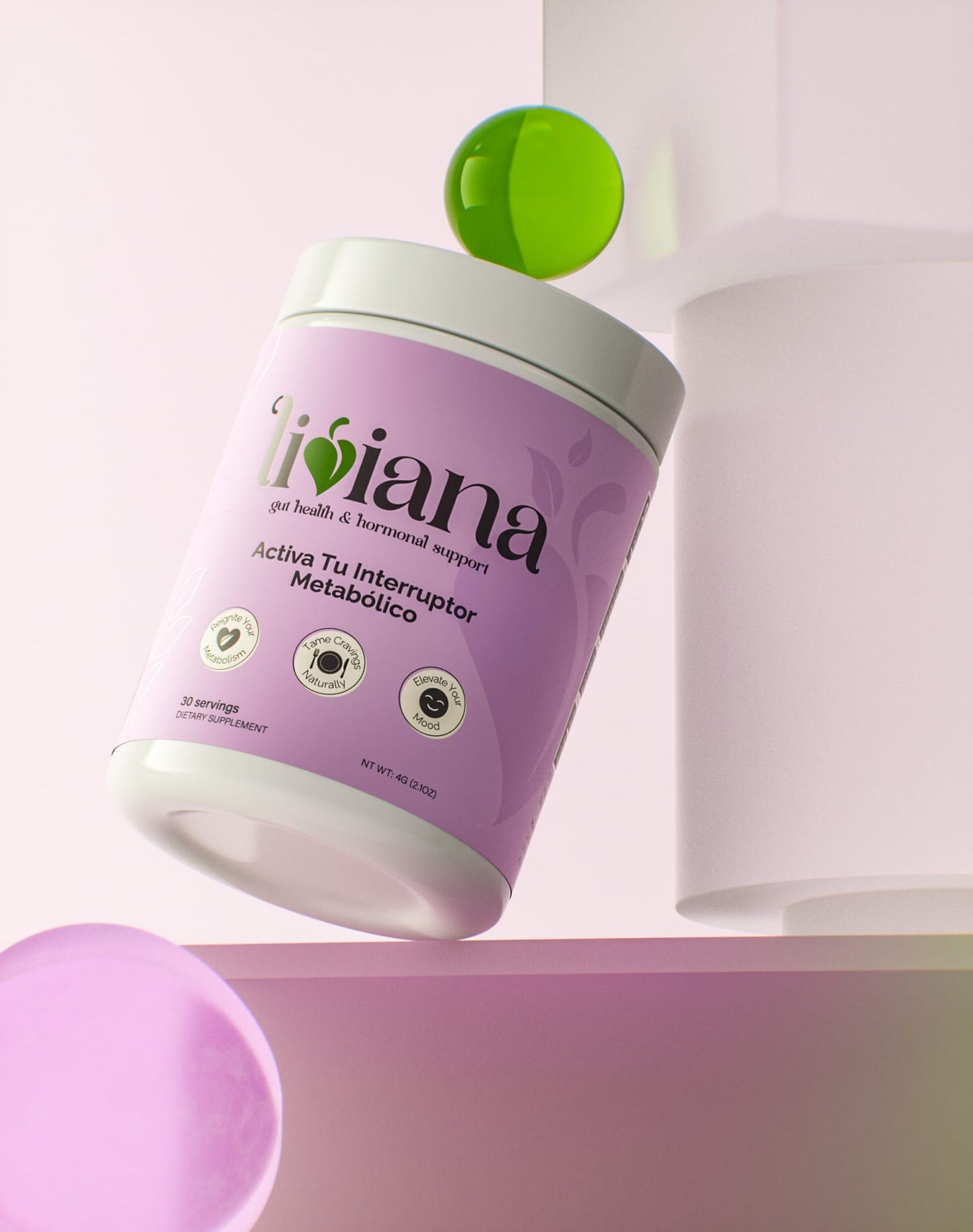 Liviana | Salud Intestinal & Balance Hormonal