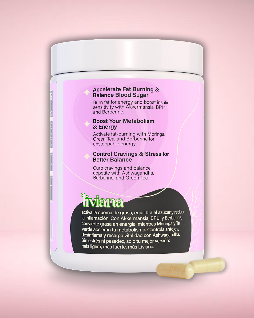 Liviana | Salud Intestinal & Balance Hormonal