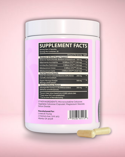 Liviana | Salud Intestinal & Balance Hormonal