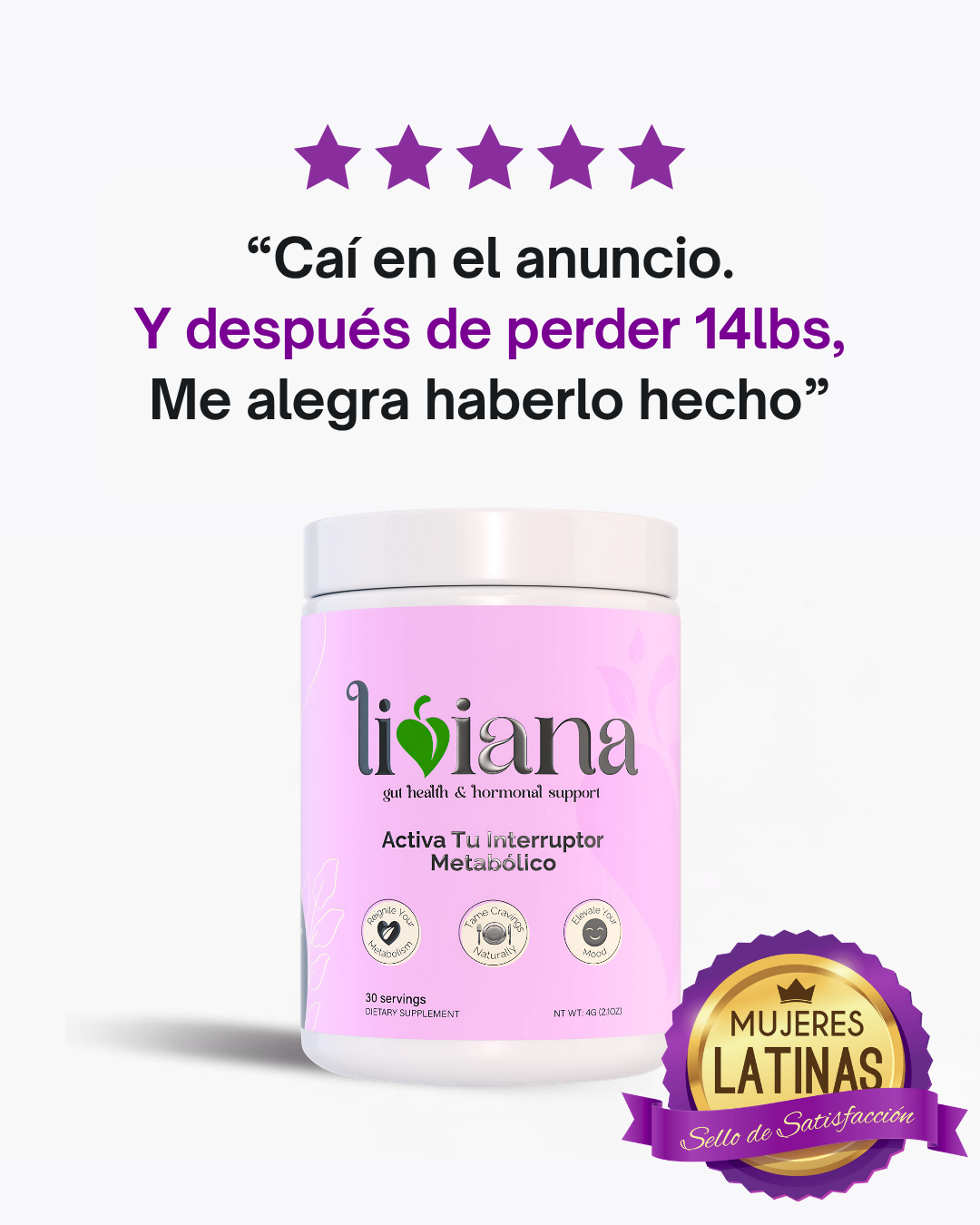 Liviana | Salud Intestinal & Balance Hormonal