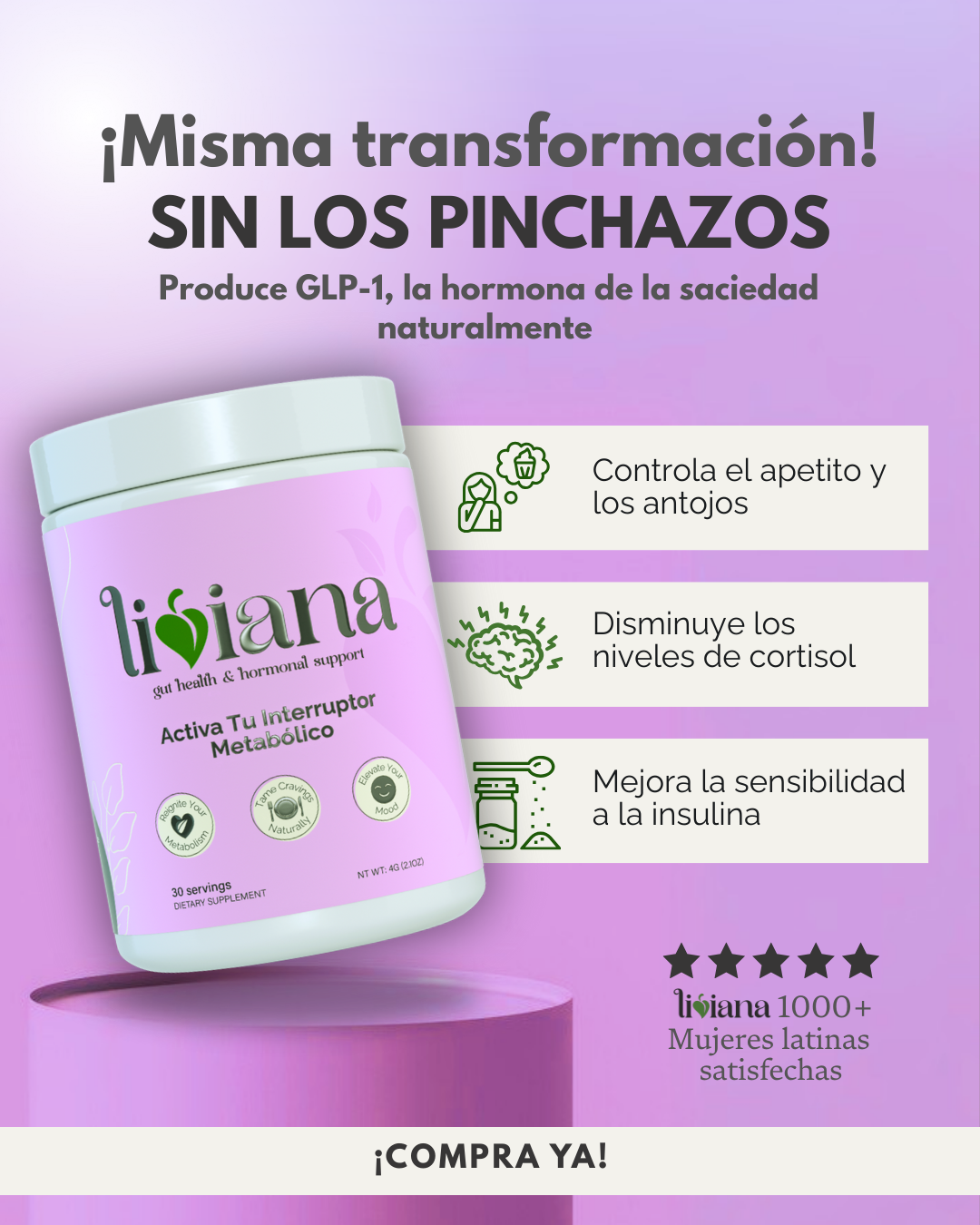 Liviana | Salud Intestinal & Balance Hormonal
