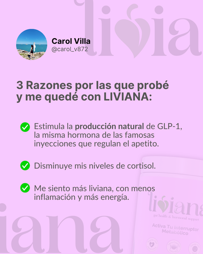 Liviana | Salud Intestinal & Balance Hormonal