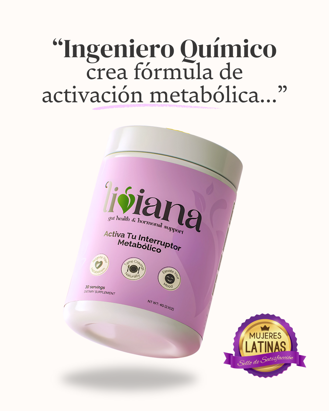 Liviana | Salud Intestinal & Balance Hormonal